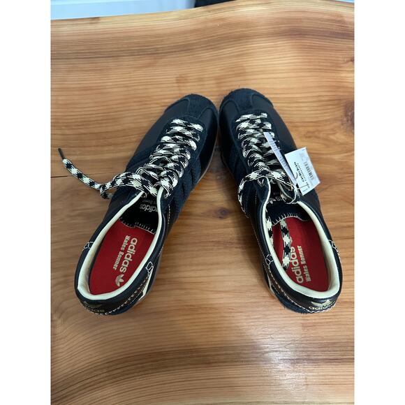 Adidas x Wales Bonner WB Country Shoes – Black (Rare Size 11) NWT - Picture 10 of 10